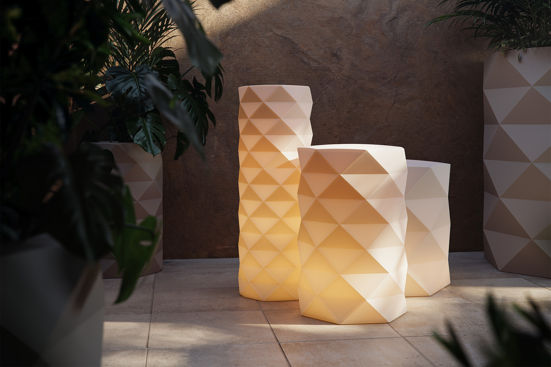 Marquis Lamp Vondom ambient in produktni detajl