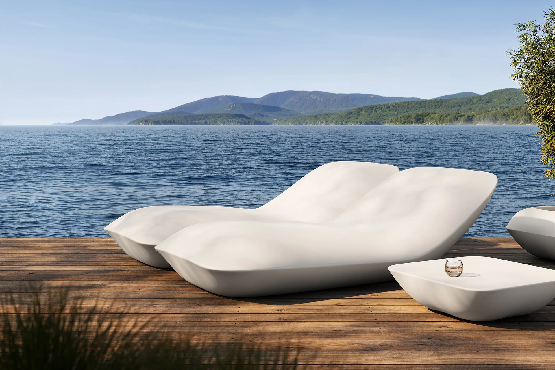 Pillow Sun Chaise Pillow Sun Chaise
