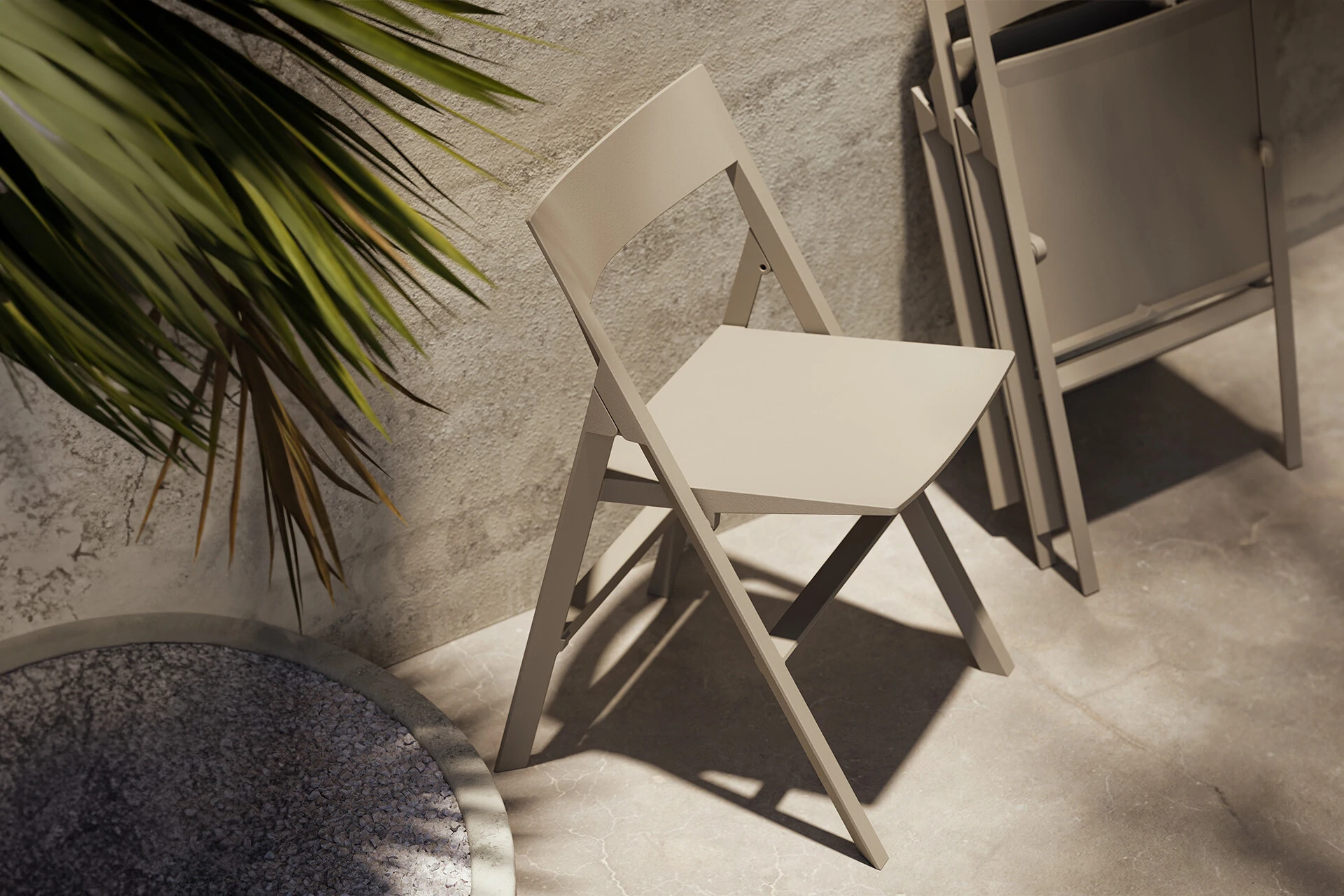 Quartz Folding stol