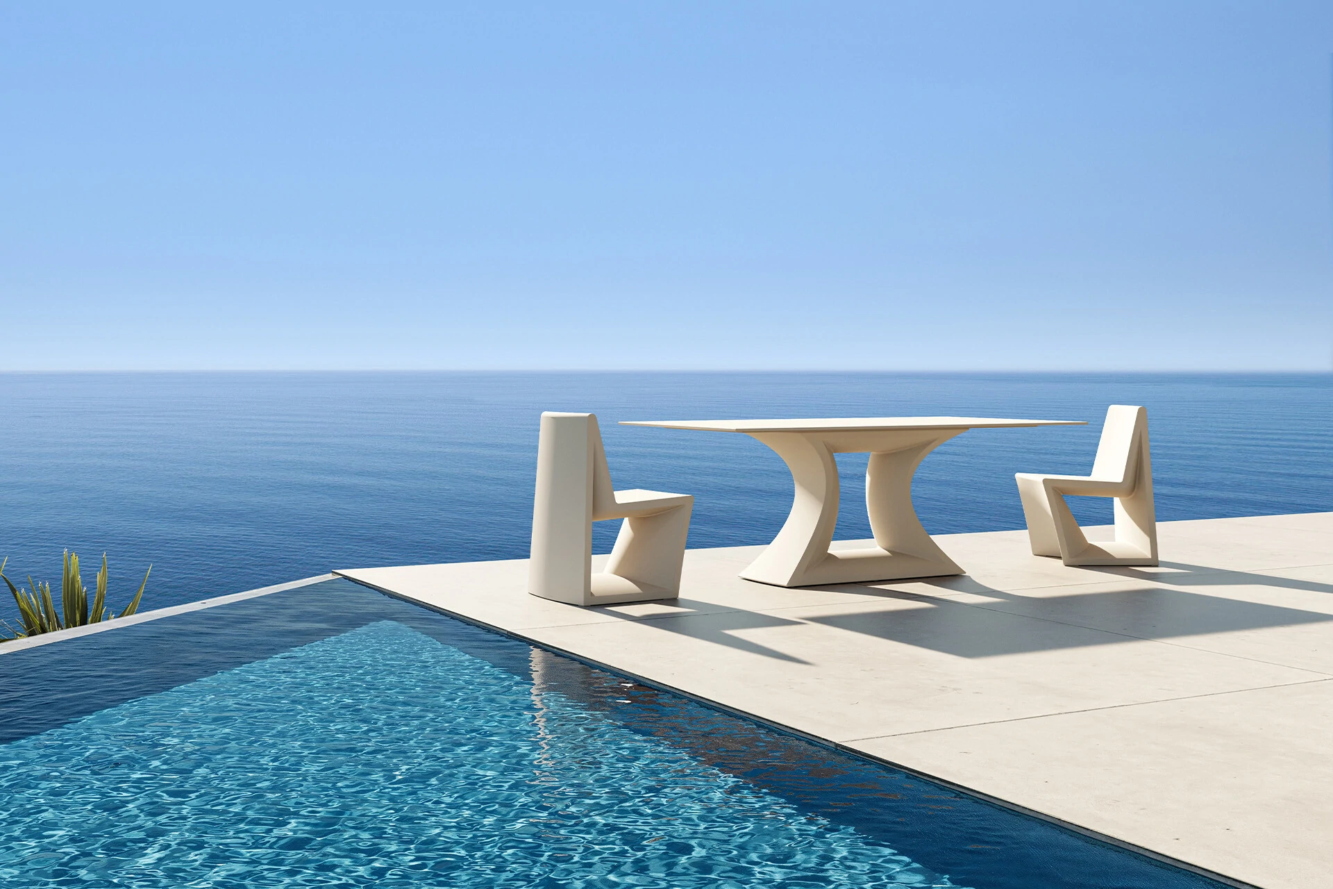 Rest Table 200x100x76