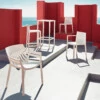 SPRITZ stol with armrests SPRITZ stol with armrests