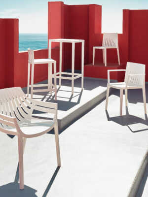 SPRITZ stol with armrests SPRITZ stol with armrests