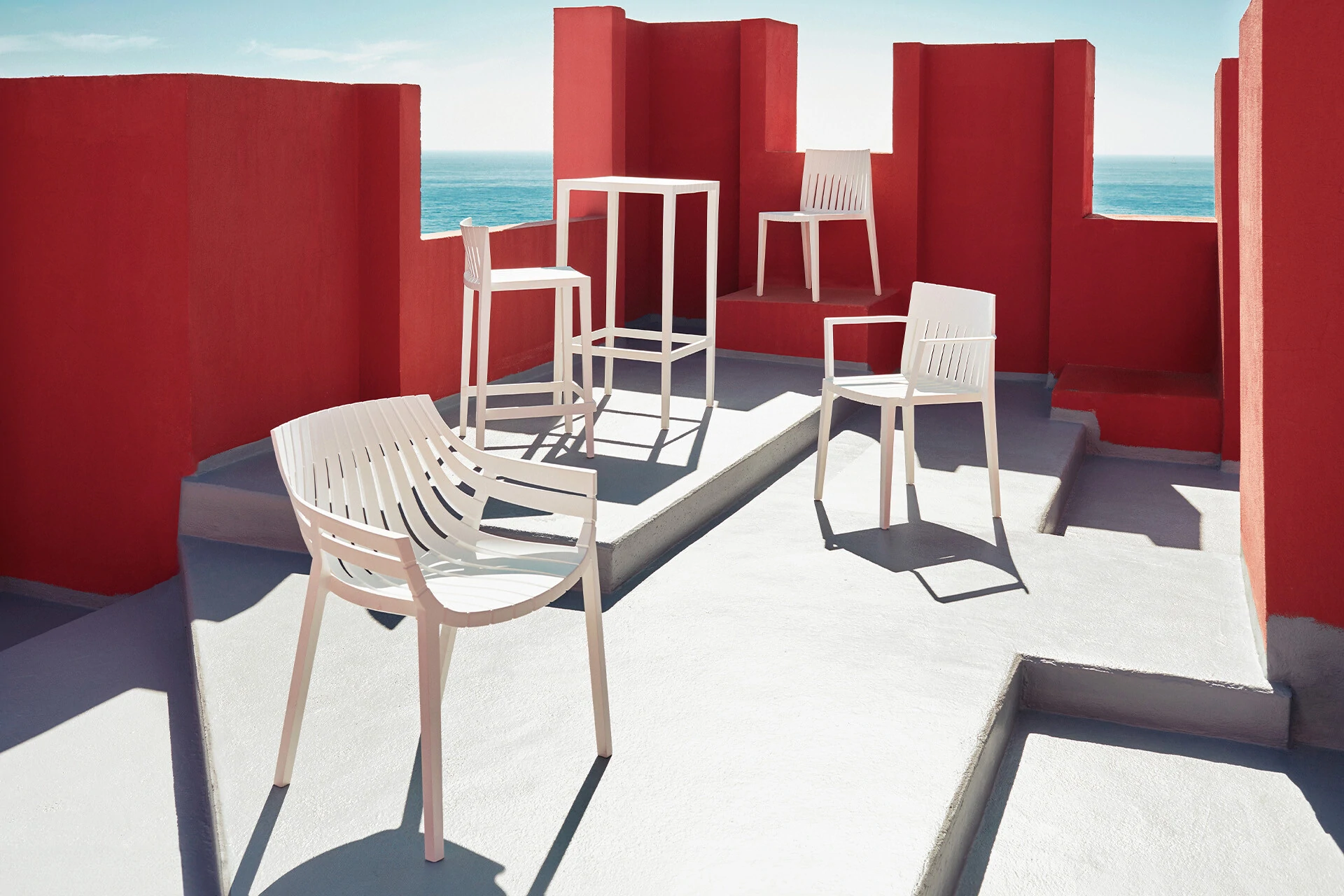 SPRITZ stol with armrests SPRITZ stol with armrests