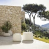 Stone tabure 49x55x44 Stone tabure 49x55x44