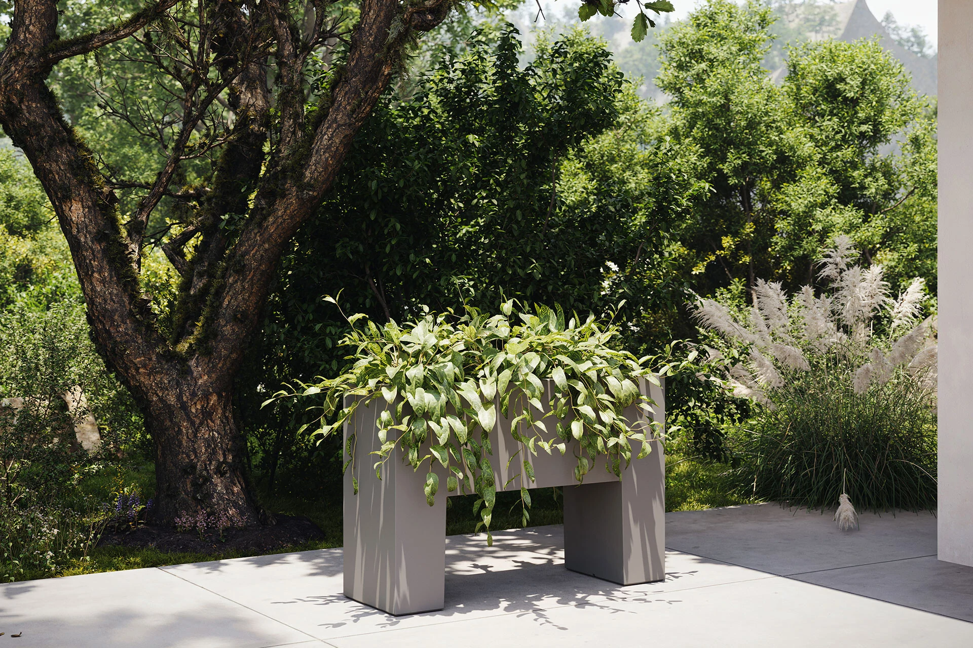 Muro 120x40x80 Muro Vondom ambient in produktni detajl