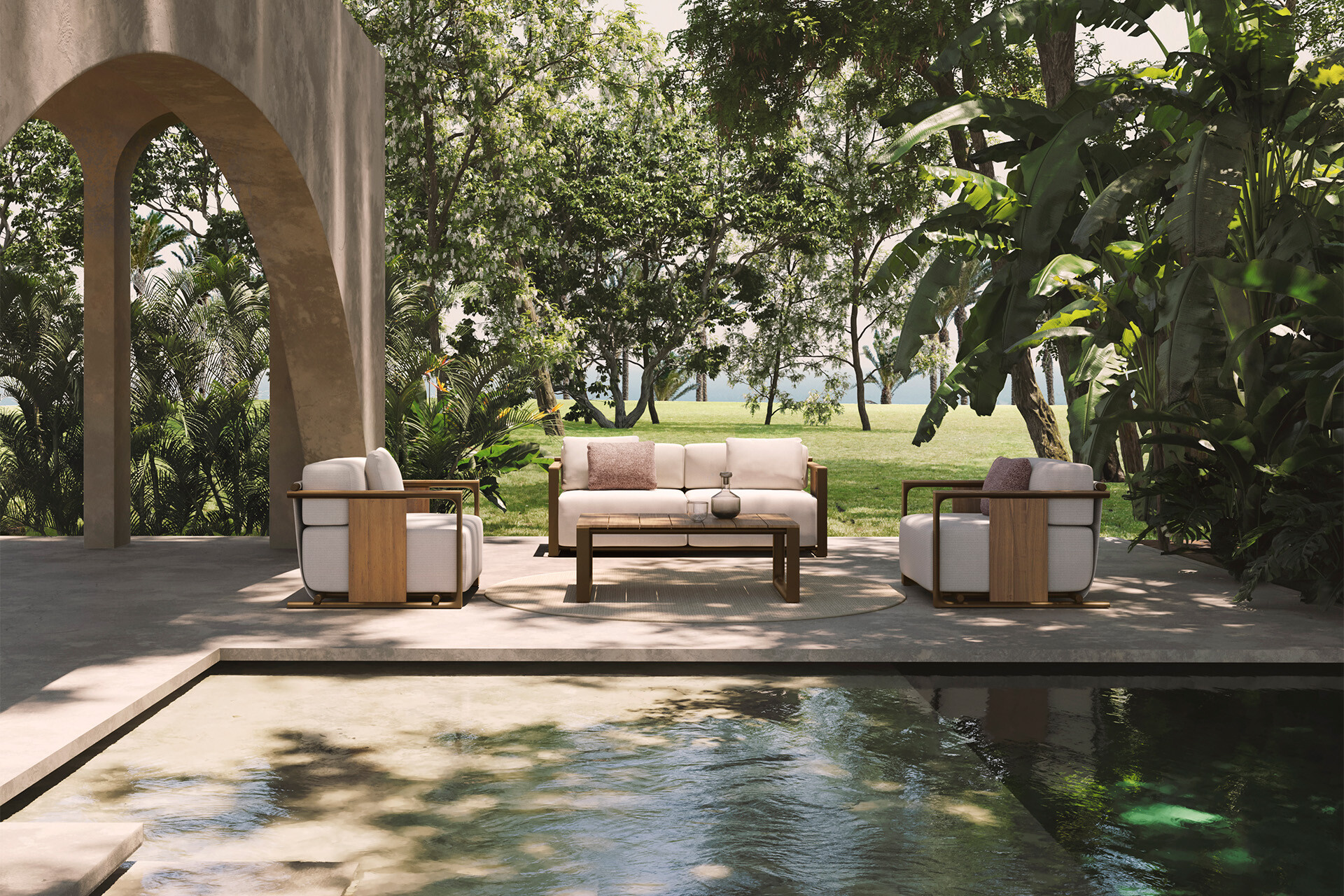 Tulum Extra Large Sofa Tulum Extra Large Sofa