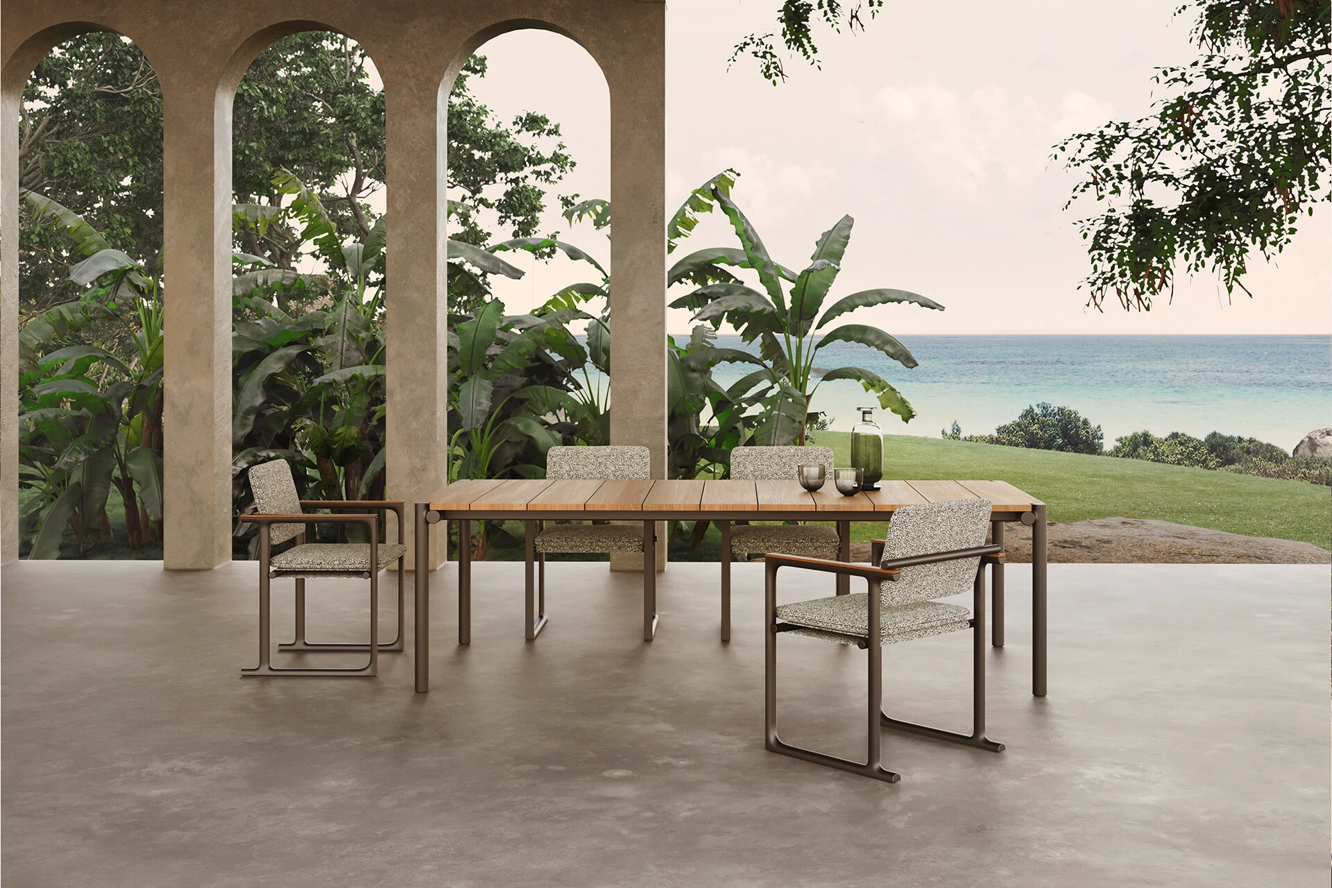 Tulum jedilna miza