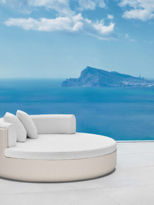 Ulm daybed nastavljiv naslon