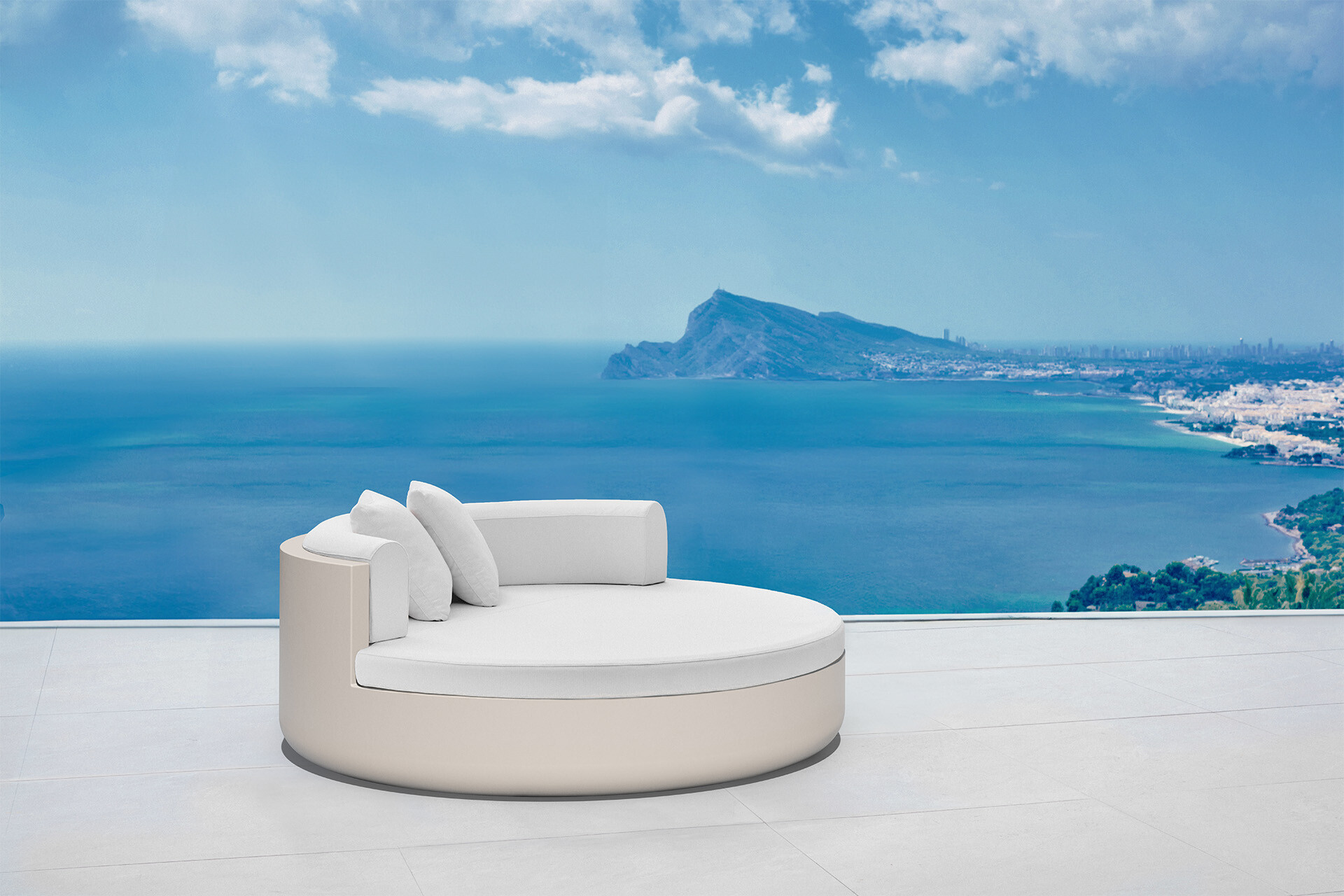 Ulm daybed nastavljiv naslon Ulm daybed nastavljiv naslon
