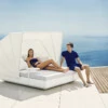 Vela daybed With 4 Reclining Backrests