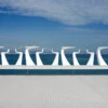 Wing Bar Table 50x76x100