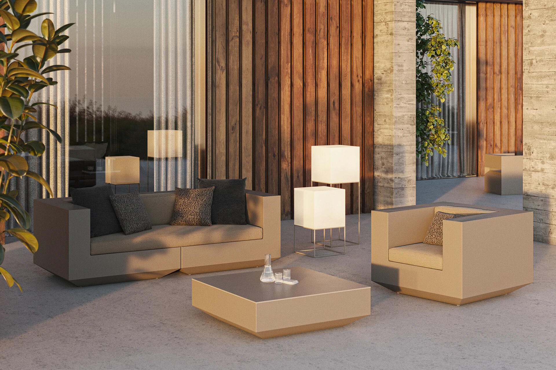 VELA SOFA 220cm