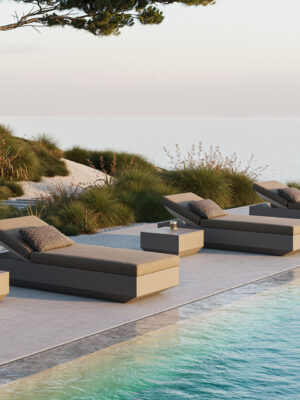 Vela Sunbed Vela Sunbed