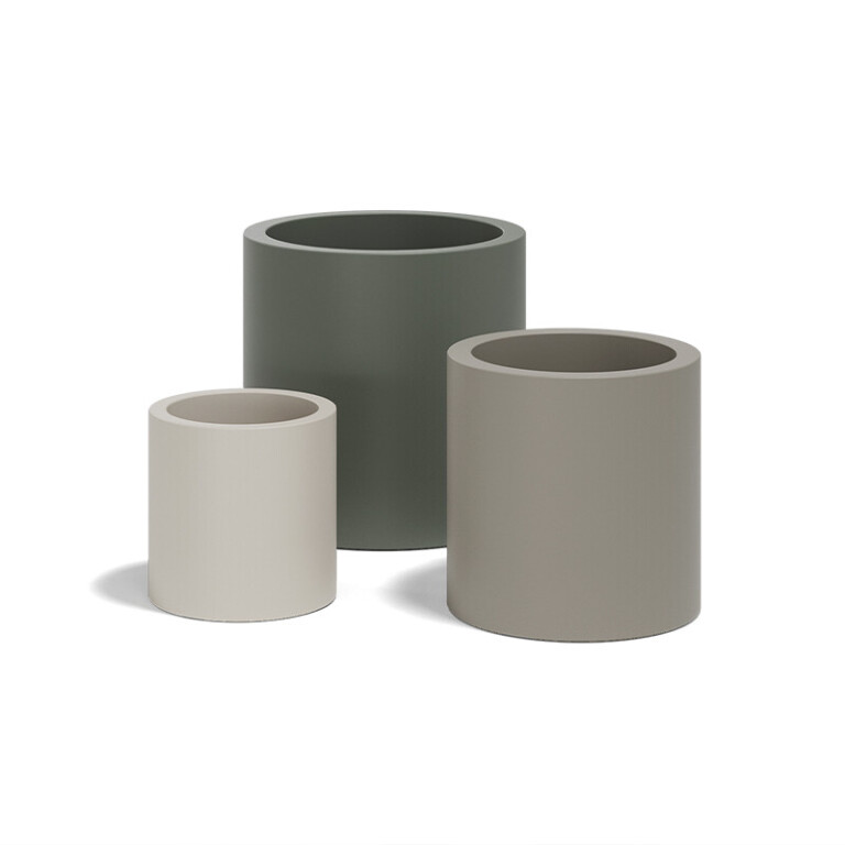 Vondom_Studio_Planters_Cilindro 1