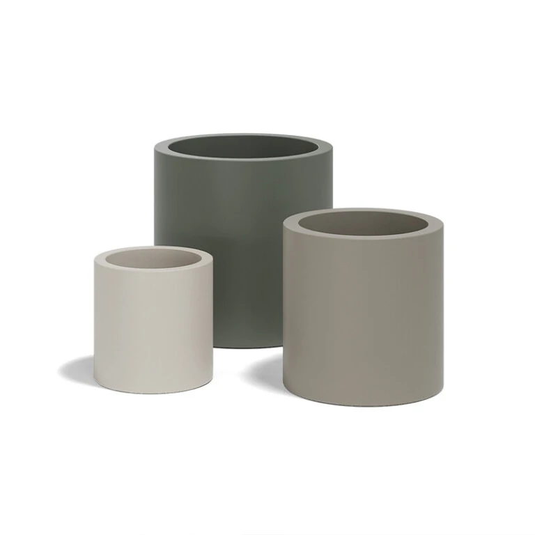 Vondom_Studio_Planters_Cilindro 1