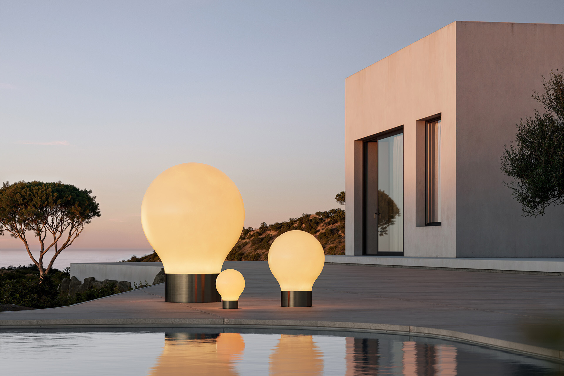 The Second Light Vondom ambient in produktni detajl