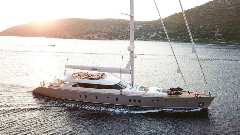 All About You U2 Sailboat