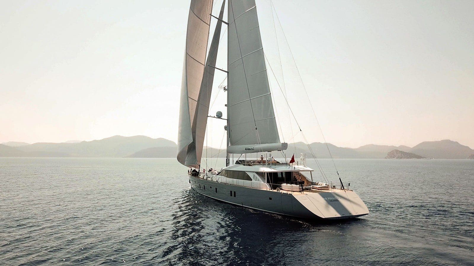 All About You U2 Sailboat