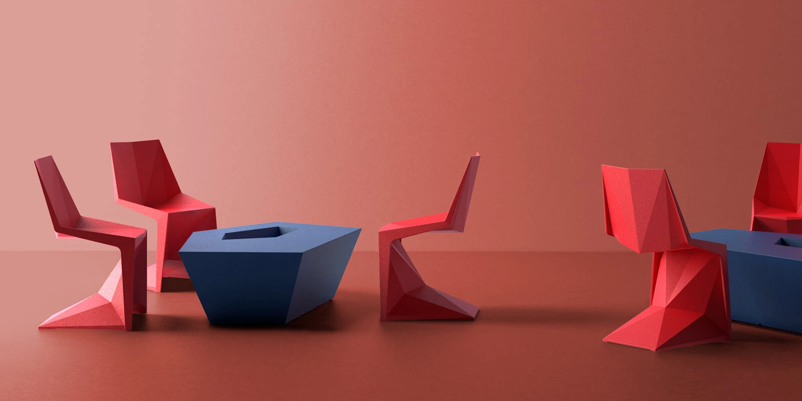 Voxel Mini stol