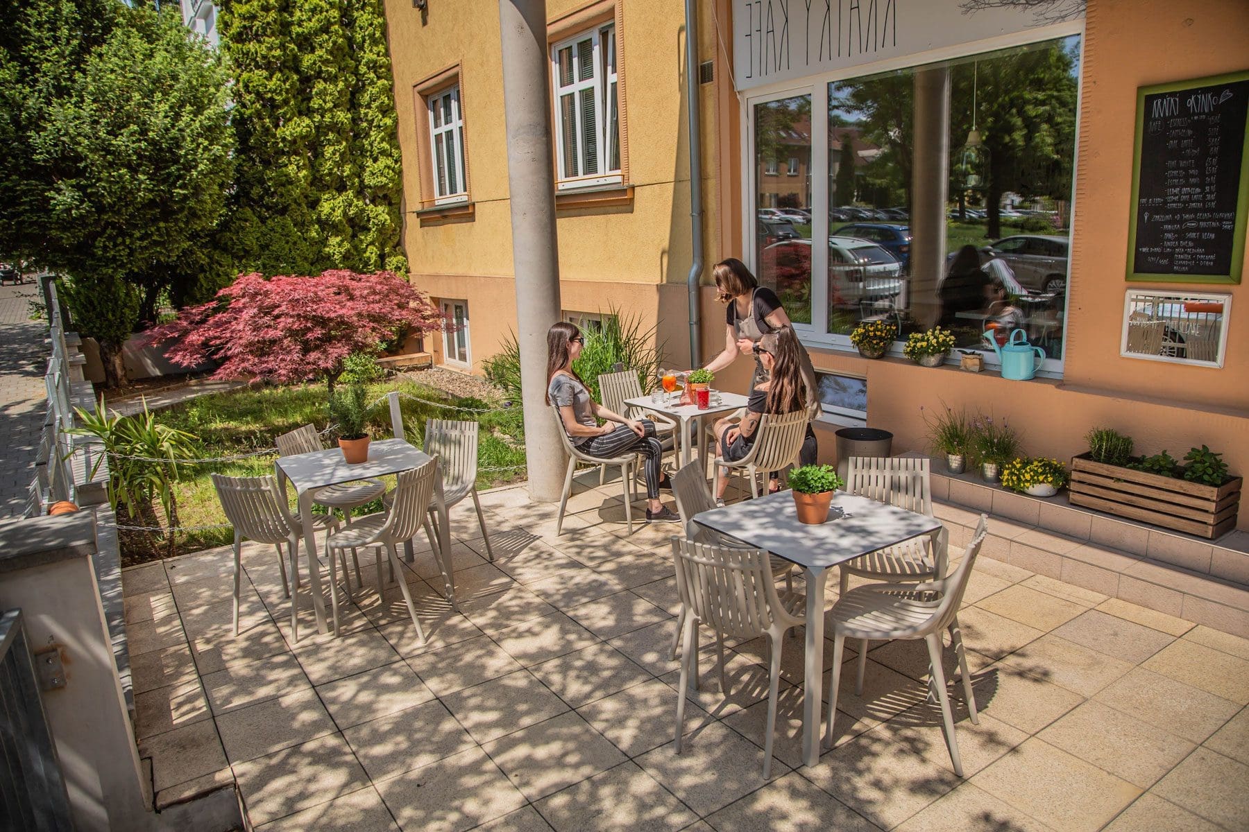 Kr tky Coffee shop