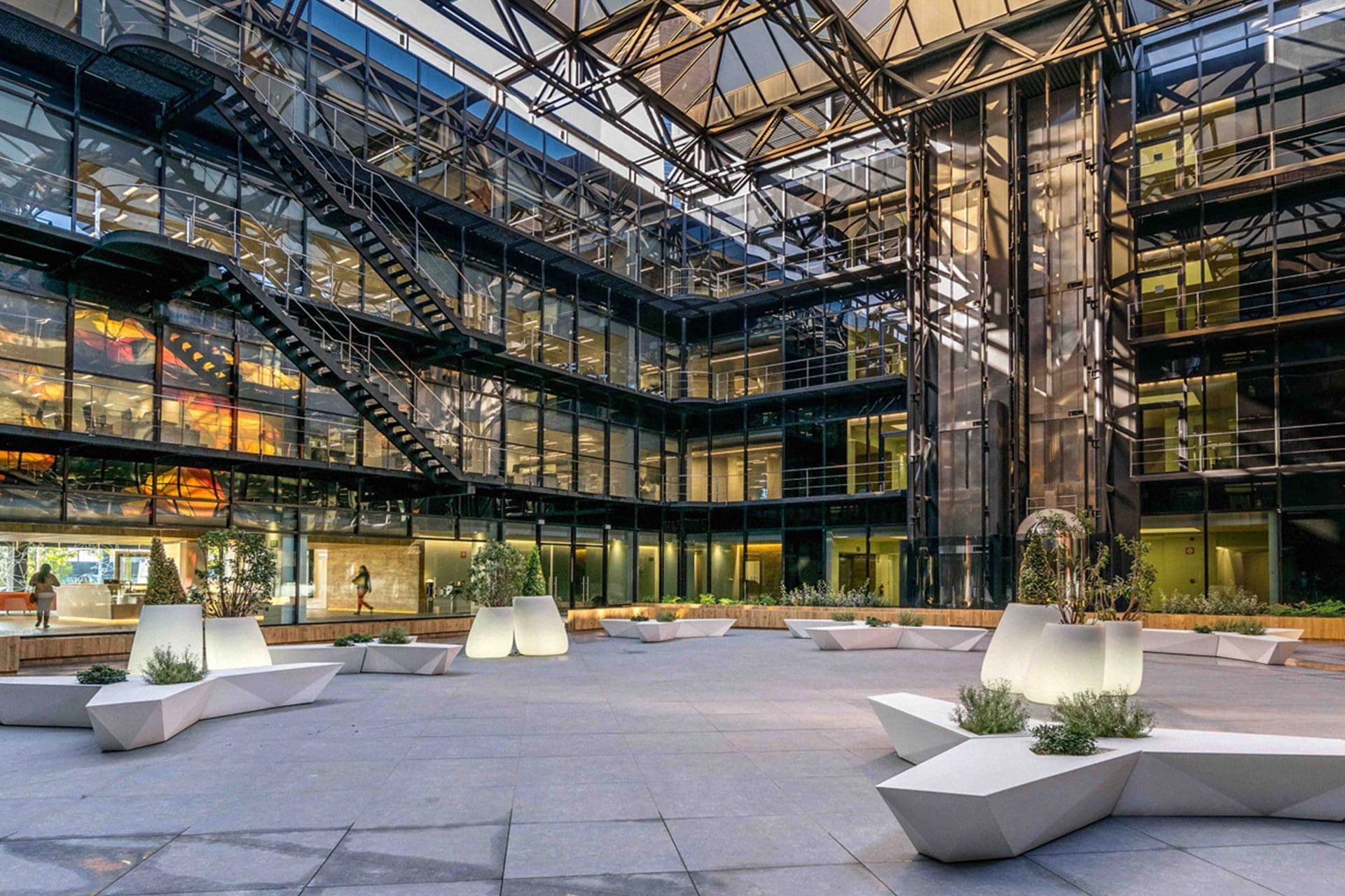ICEX offices