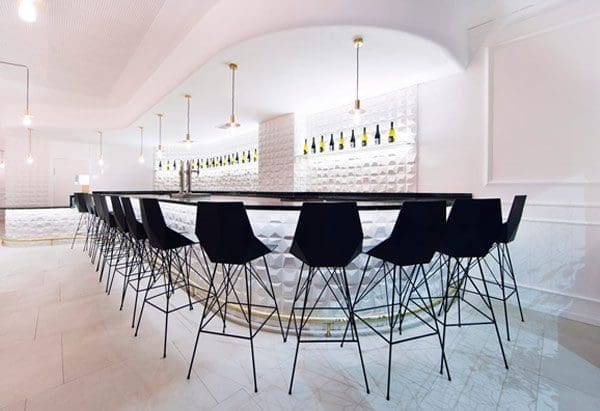 Projekt Blanc i Negre Restaurant
