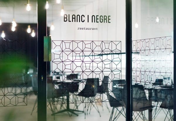 Blanc i Negre Restaurant