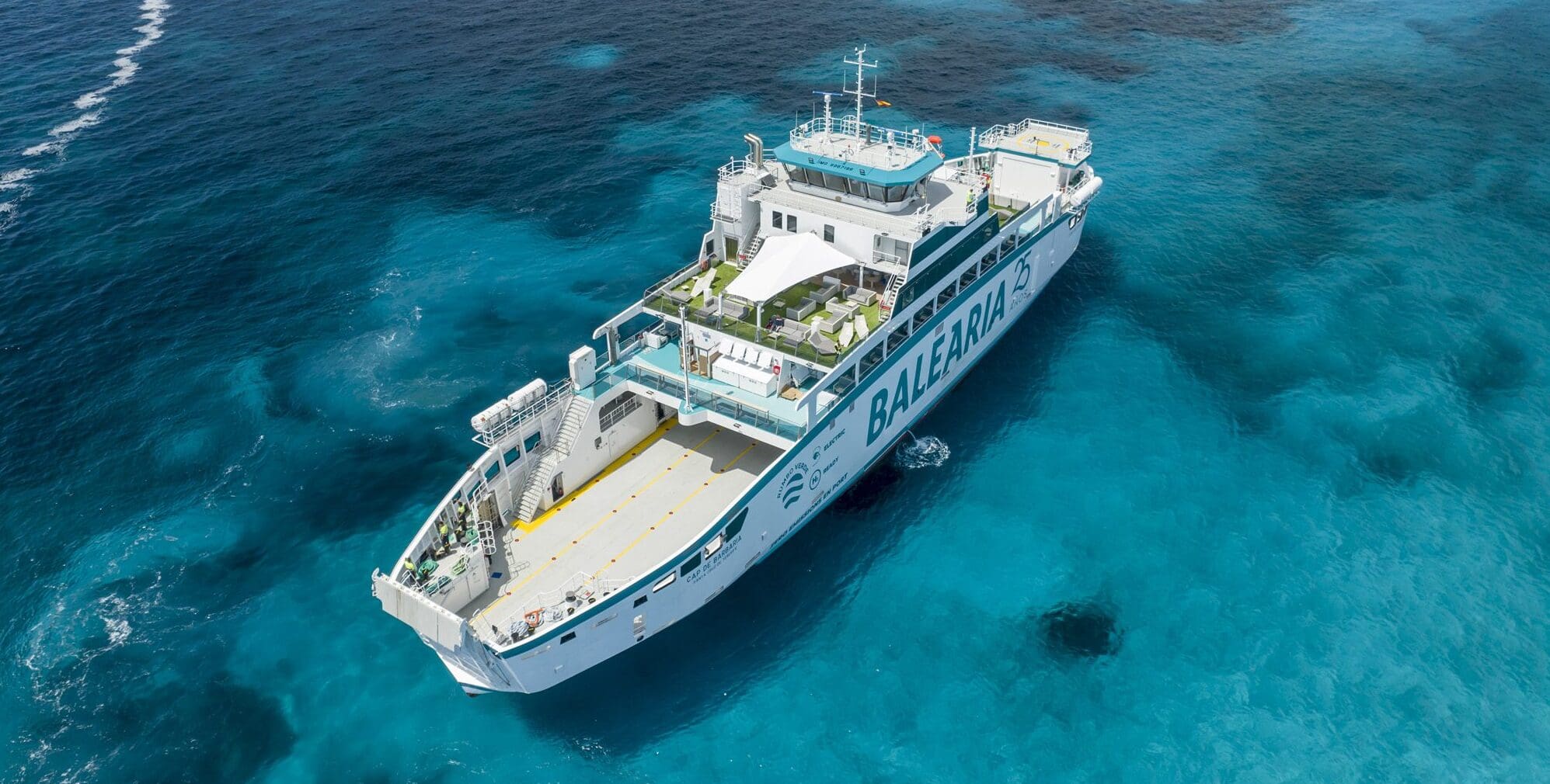 Cap de Barbaria Ferry