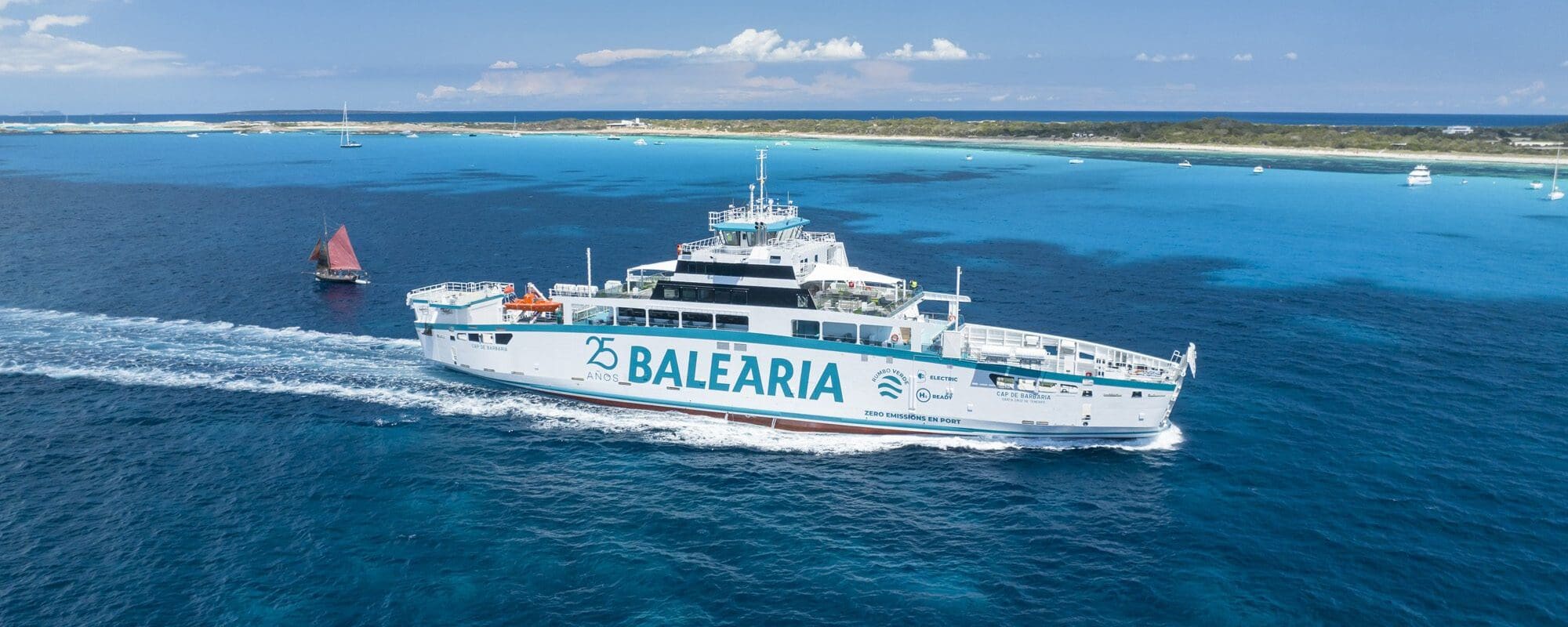 Cap de Barbaria Ferry