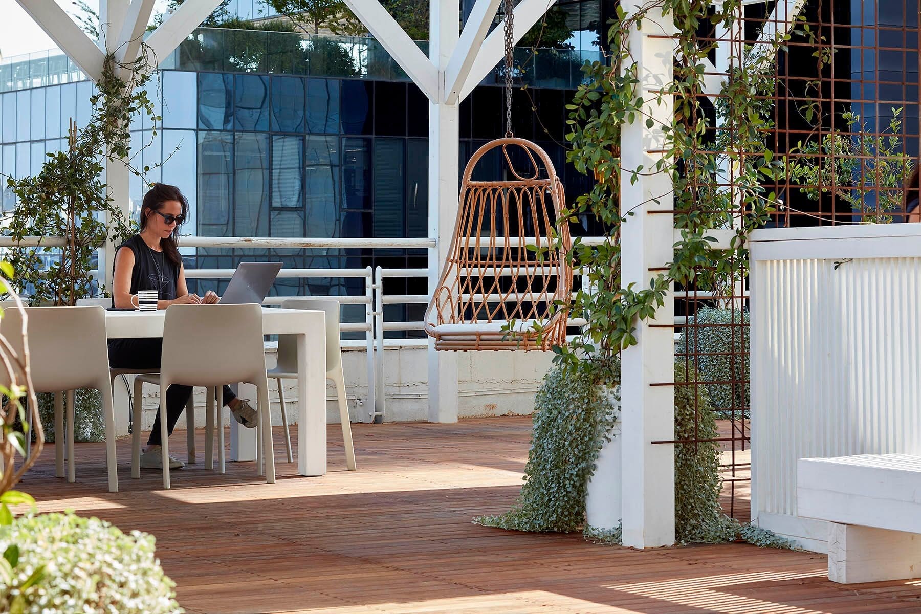 Rooftop office