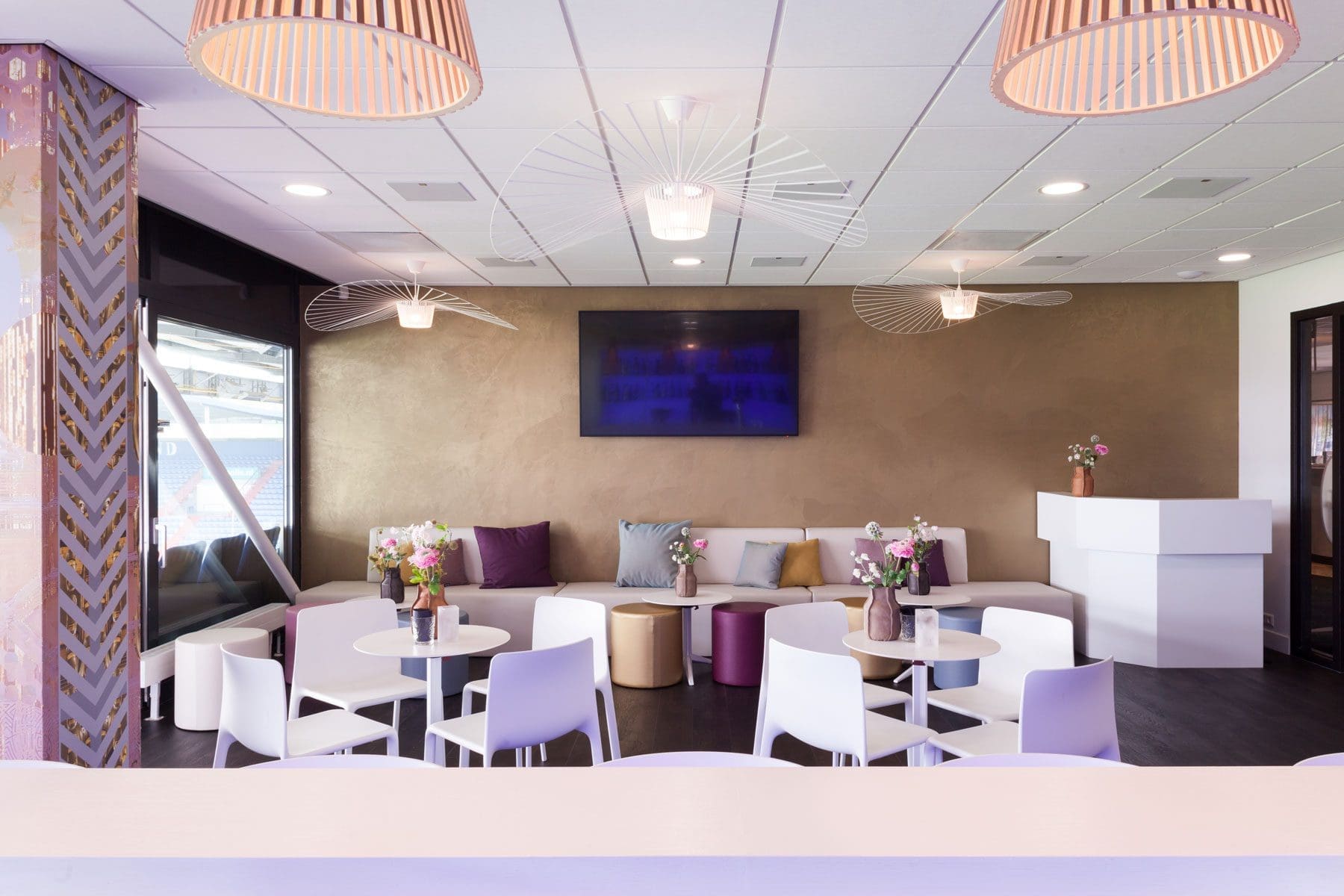 Vip room Willem II Stadium