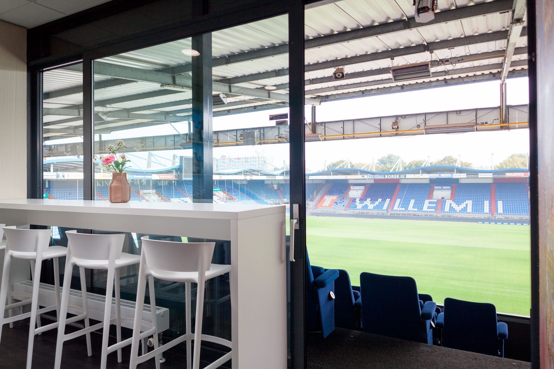 Vip room Willem II Stadium