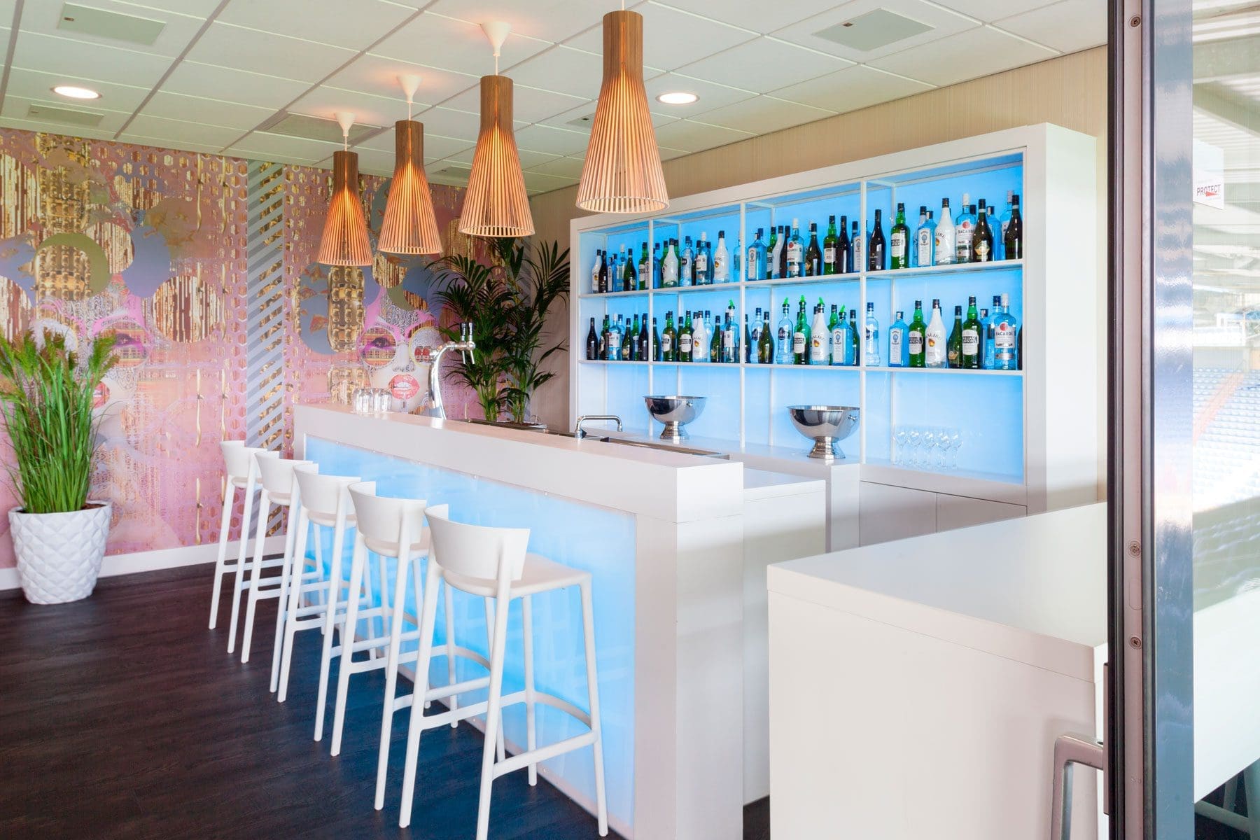 Vip room Willem II Stadium