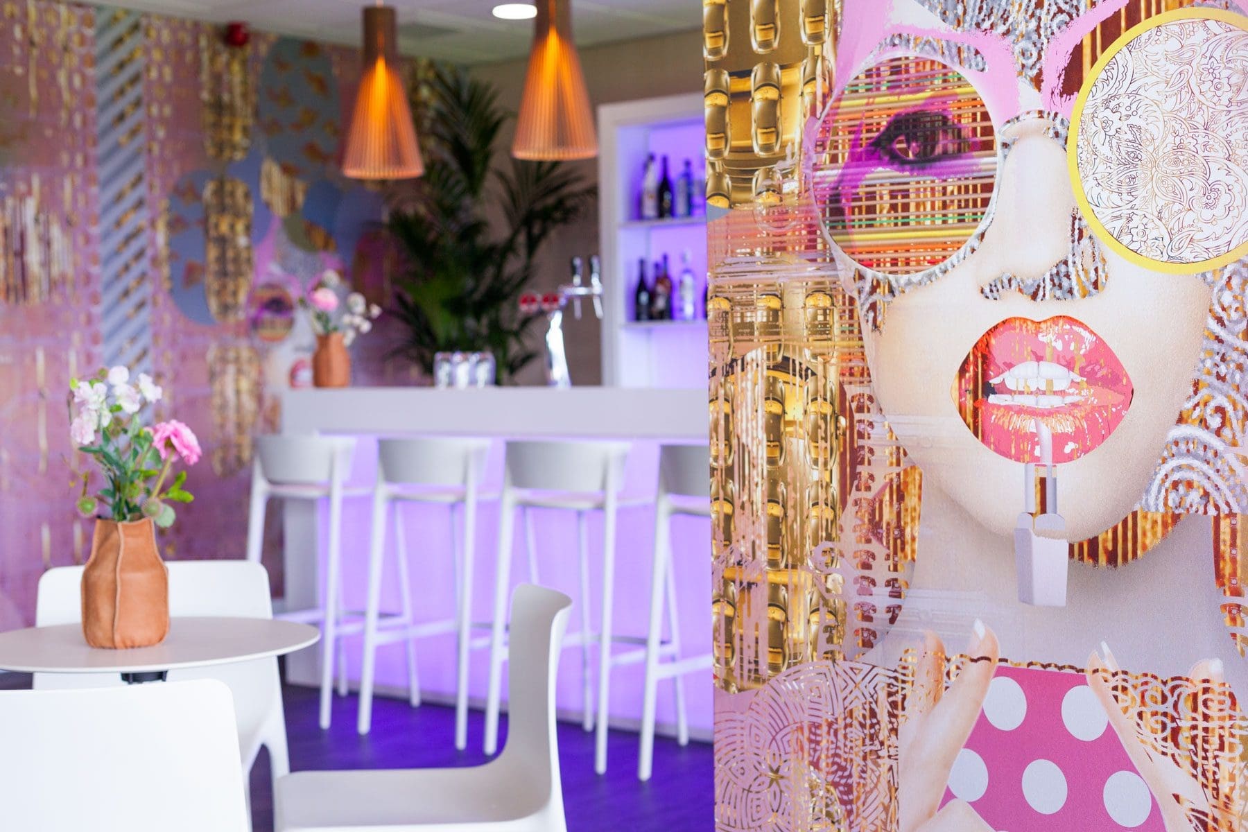 Vip room Willem II Stadium