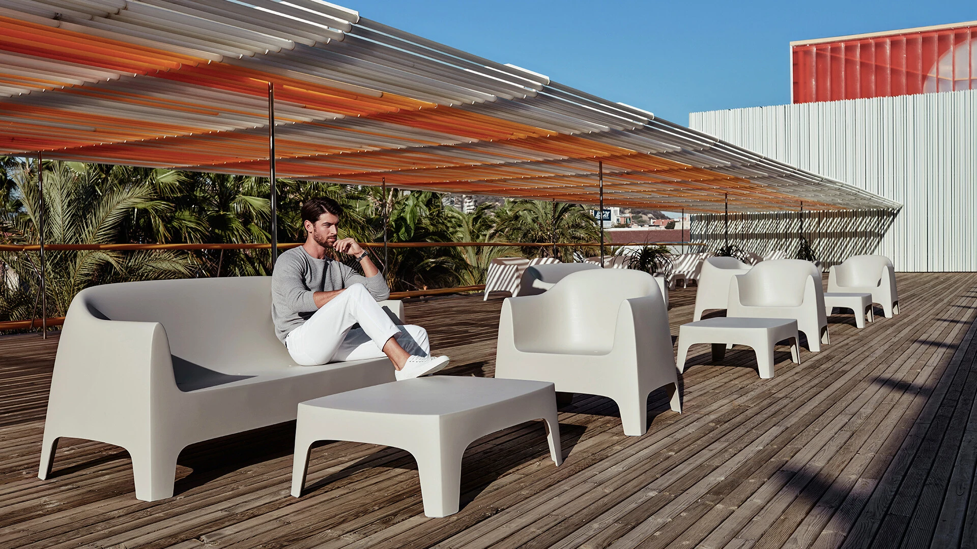Solid lounge fotelj Solid lounge fotelj