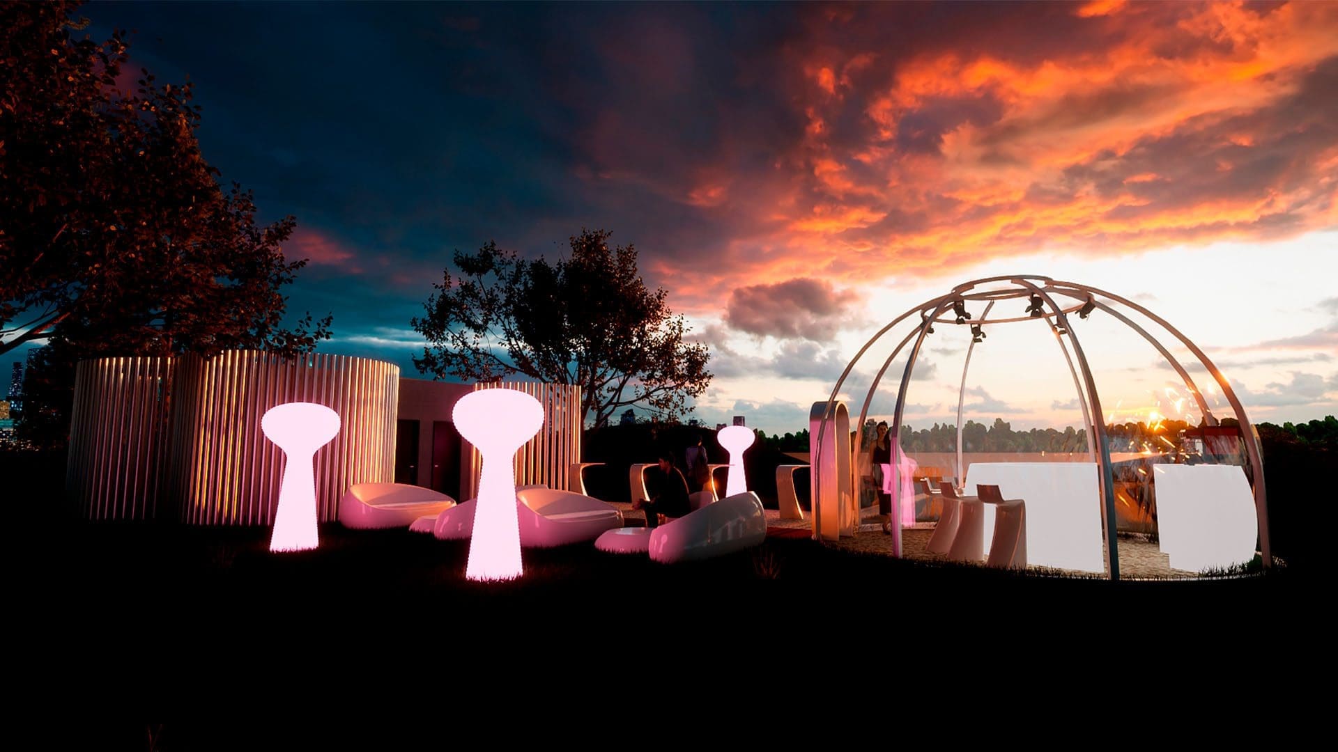 Coffee shop and bar Star Igloo
