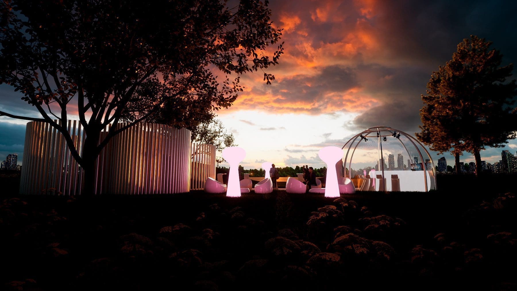 Coffee shop and bar Star Igloo