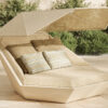 FAZ daybed WITH hinged canopy/360º swivels
