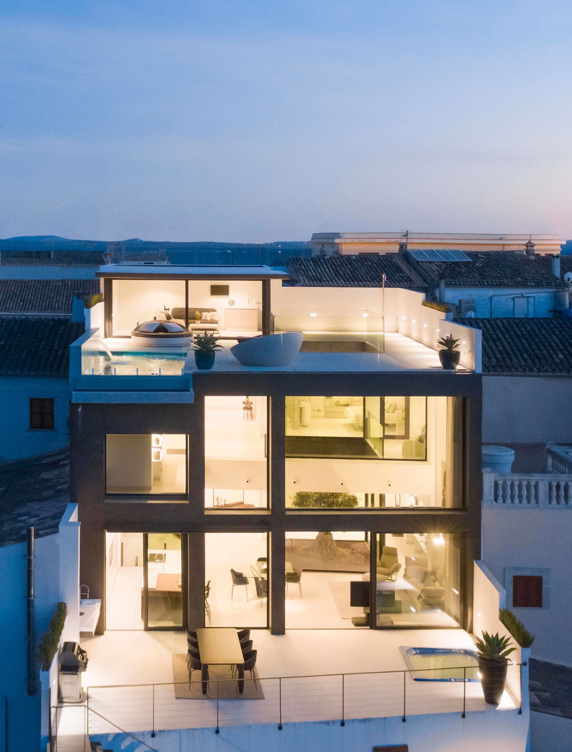Luxury Villas