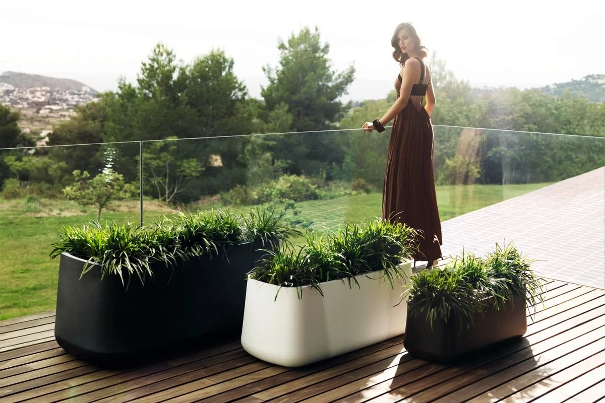 Ulm Jardiniere 84x34x30