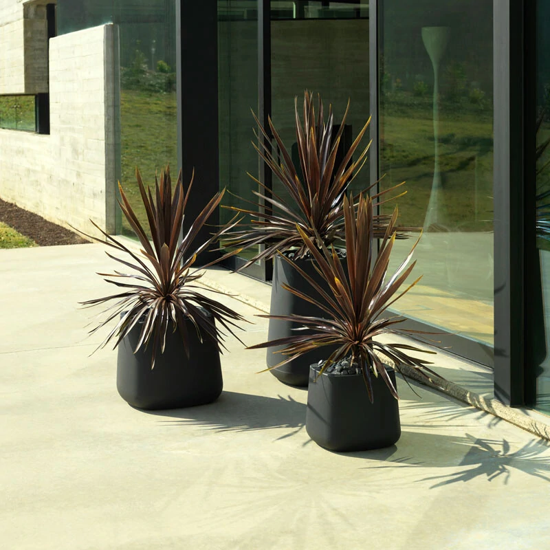 Ulm visok kvadratni lonec 61x61x75 Ulm visok kvadratni lonec 61x61x75
