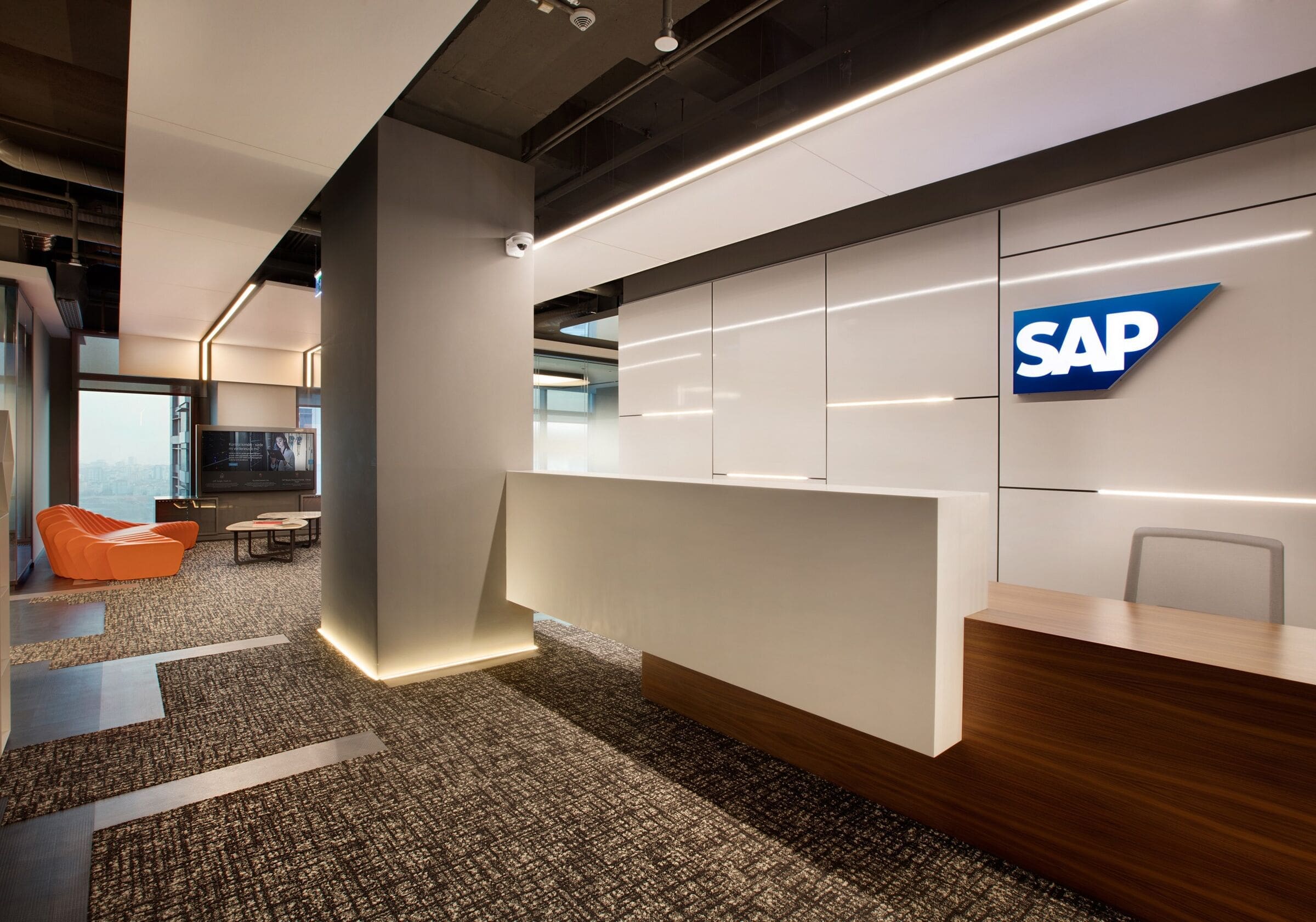 Sap Head Offices