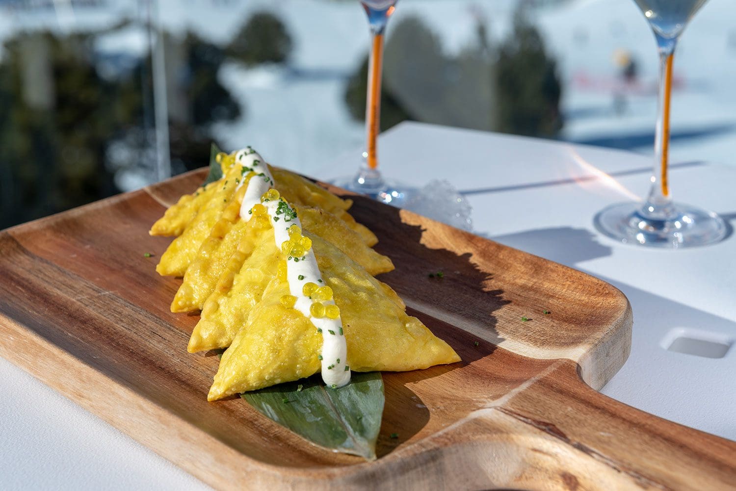 Veuve Clicquot Outdoor terrace Grandvalira