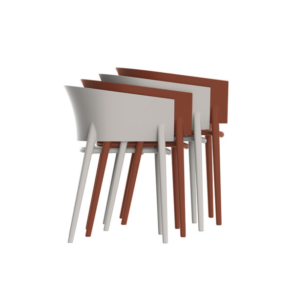 Africa naslanjač Vondom – pogled 4