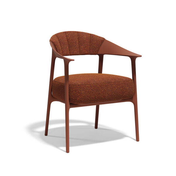 Africa Upholstered naslanjač Vondom – pogled 1