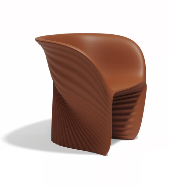 Biophilia lounge fotelj Vondom – pogled 1