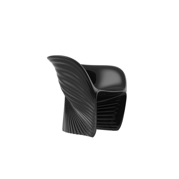 Biophilia lounge fotelj Vondom – pogled 2
