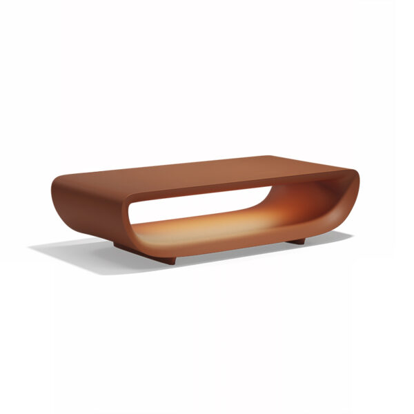 Bum-Bum klubska miza 148x68x38 – Vondom – pogled 2 Bum-Bum klubska miza 148x68x38 Vondom – pogled 2