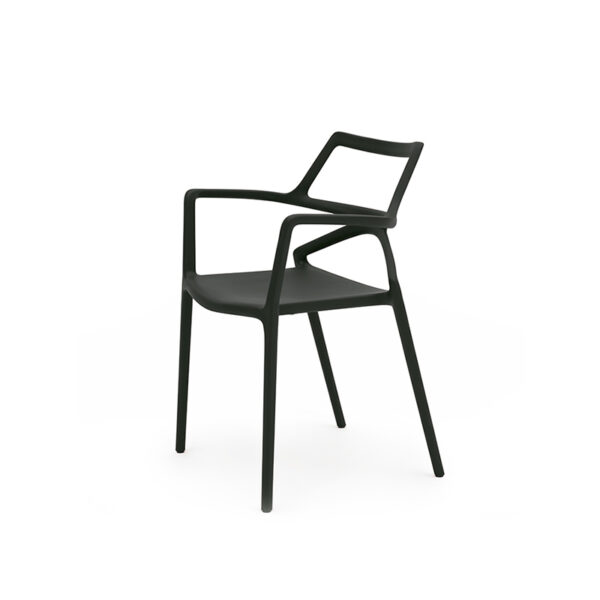 DELTA stol with armrests Vondom – pogled 1