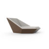 Faz daybed – Vondom – pogled 4 Faz daybed Vondom – pogled 4